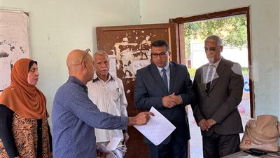 60 ألفًا و619 طالبًا وطالبة يؤدون امتحانات الشهادة الإعدادية داخل 297 لجنة بقنا (صور)
