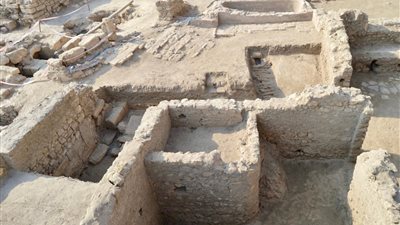 نظام مائي مملوكي ومسجد تاريخي، كشف أثري جديد بمحيط قلعة صلاح الدين الأيوبي
