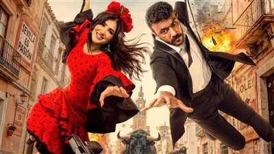 يطرح بالسينمات 8 يوليو، الكشف عن البوستر الرسمي لفيلم “شمشون ودليلة”