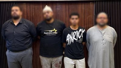خلافات المصاهرة تشعل مشاجرة فى القليوبية، والأمن يضبط طرفى المشاجرة