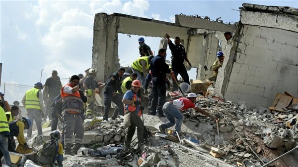 زلزال بقوة 5.4 يهز جيريرو في المكسيك