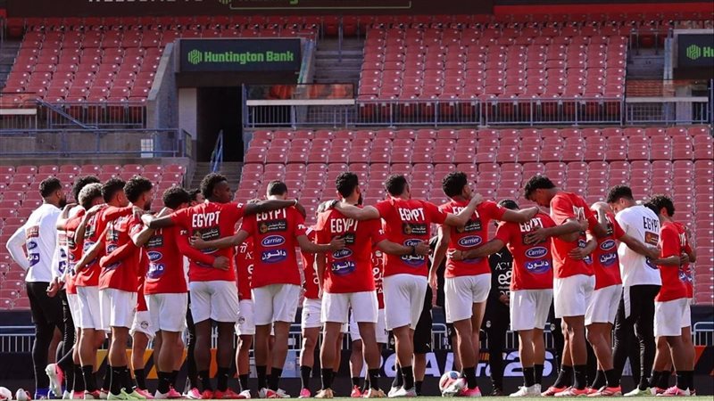 منتخب مصر يختتم تحضيراته