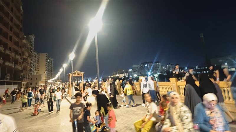 زحام بممشي توريل