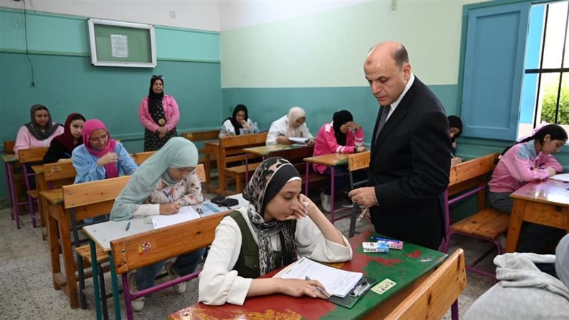  محافظ الغربية يتفقد