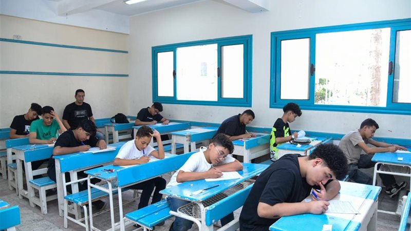 لجان الامتحان بالإسكندرية،