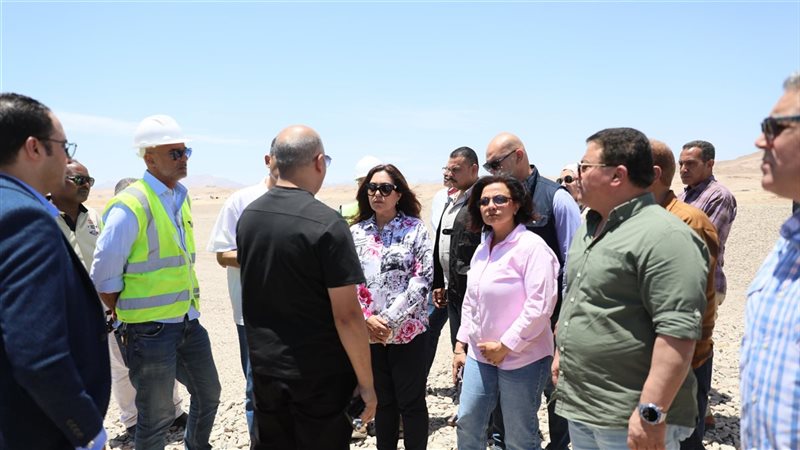 وزيرة التنمية المحلية