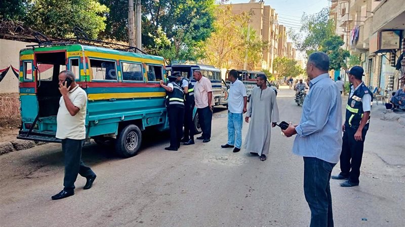 نقل موقف المسيد بقوص