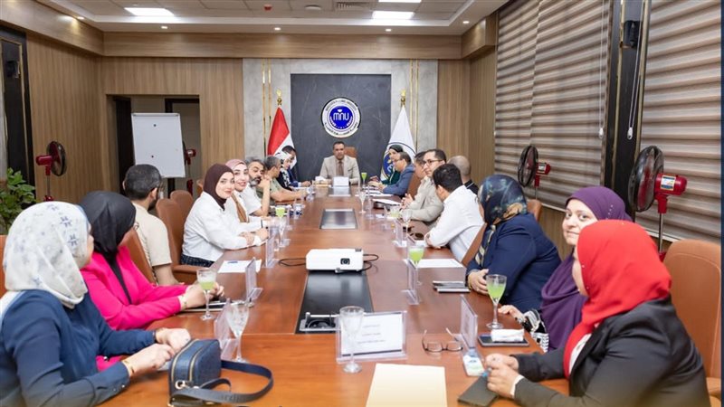 رئيس جامعة المنصورة