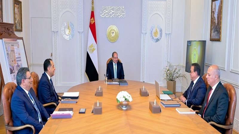 اجتماع الرئيس عبد