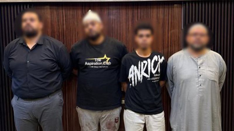 الأمن يضبط طرفى المشاجرة