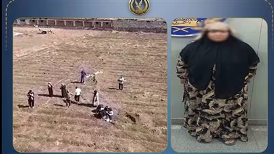 من شرفة خلفية للجنة، ضبط ربة منزل حاولت تلقين إجابات الامتحان لنجلها بالدقهلية (فيديو)