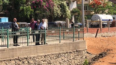 محافظ الدقهلية يشدد على حسم ملفات التصالح وسرعة إنجاز الحدائق بطلخا