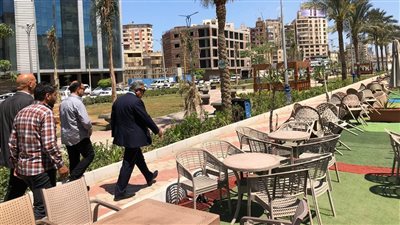 محافظ الدقهلية يُجري جولة على حدائق حي شرق وميدان أم كلثوم بالمنصورة