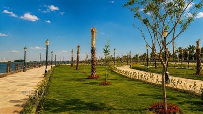 مطاعم ورصيف بواخر وممشى حضاري، المرسى السياحي الشرقي ببني سويف يقترب من الافتتاح