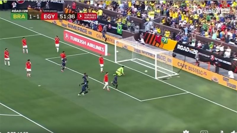 الهدف الثاني لمنتخب
