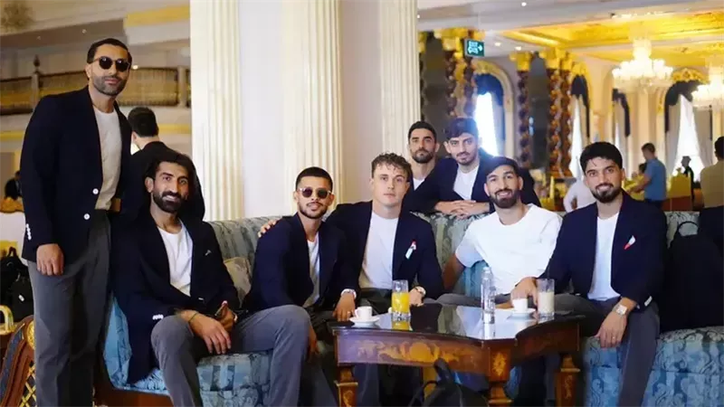 بعثة المنتخب الإيراني،