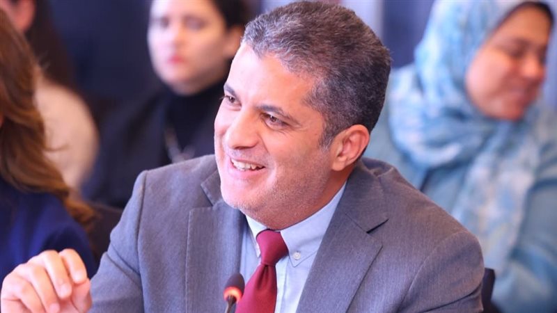رأفت شفيق مساعد وزيرة