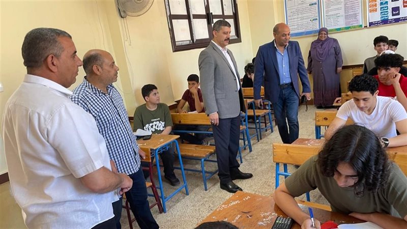 امتحانات الإعدادية