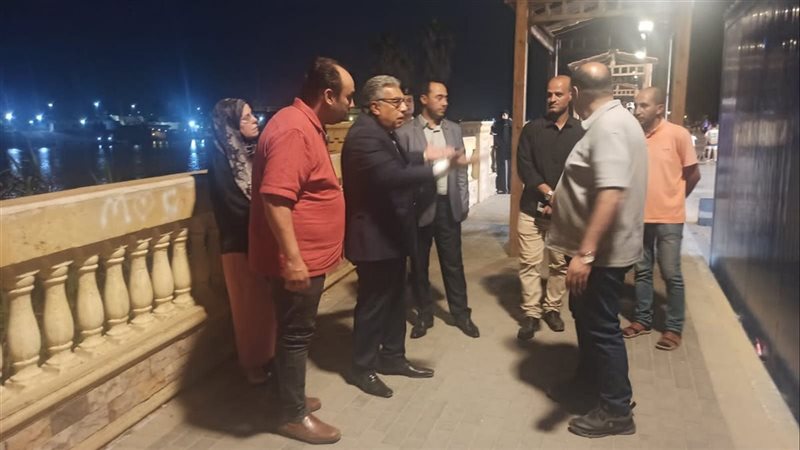 جولة محافظ الدقهلية،