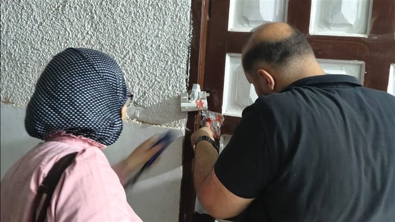 تشميع العيادات المخالفة