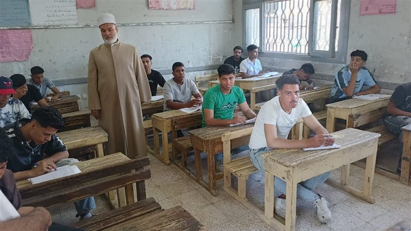 رئيس أزهر سوهاج يتفقد