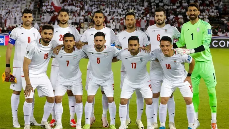 منتخب إيران، فيتو