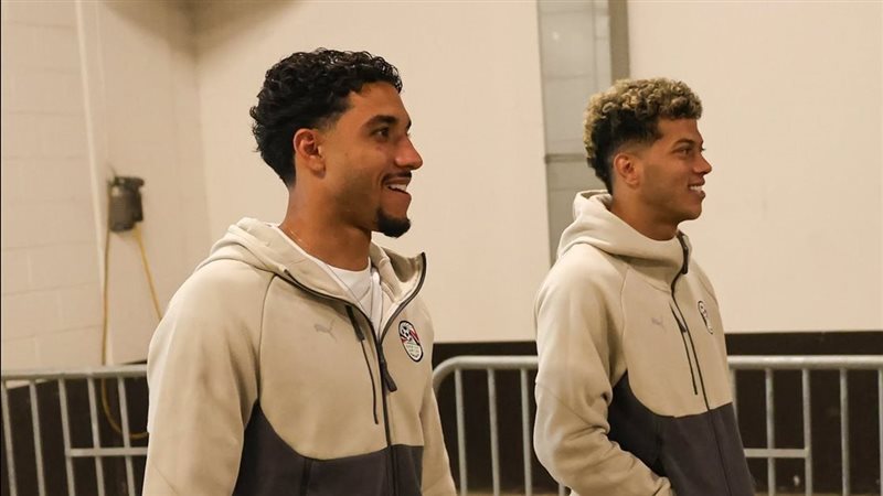 منتخب مصر يصل إلى
