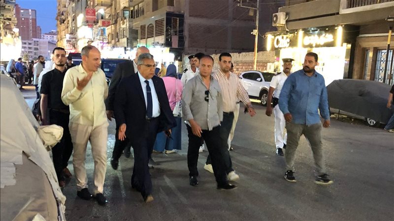 جولة محافظ الدقهلية،