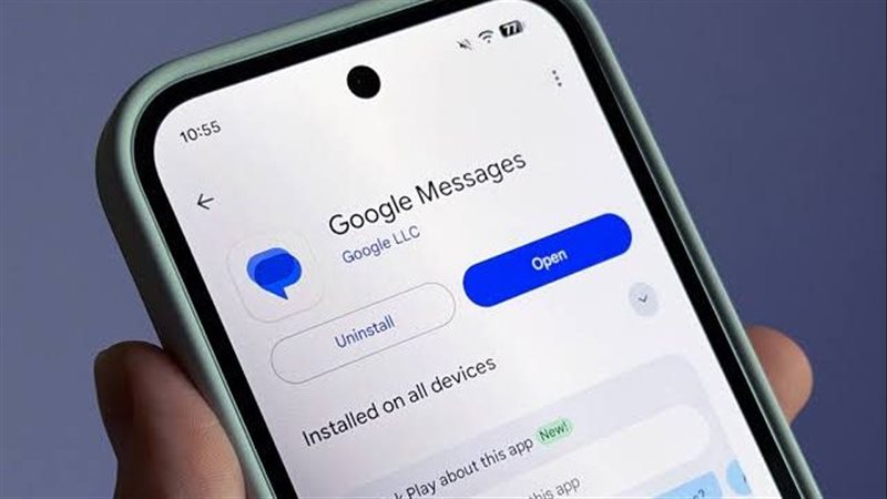 تحديث تطبيق رسائل