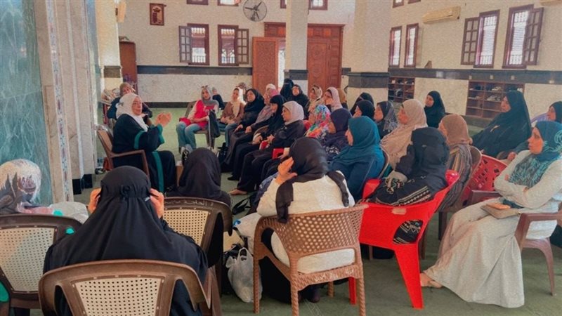 واعظات وزارة الأوقاف
