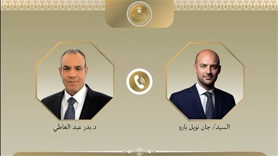 وزير الخارجية ونظيره الفرنسي يتفقان على العمل لخفض التصعيد ودعم الاستقرار بالشرق الأوسط 