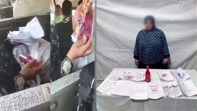 بعد اتهامها بالدجل والشعوذة وإخلاء سبيلها، آخر تطورات واقعة سيدة الشنطة بالشرقية 