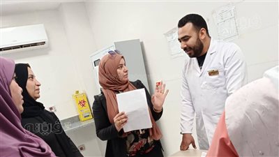  صحة بني سويف تراجع معايير «سلامة المرضى» بوحدة كوم أبو خلاد 