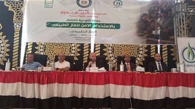 بعد توصيل الغاز لأكثر من 38 ألف منزل، حملة بأطفيح لحماية مشروعات 