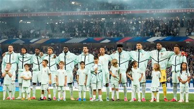 منتخب فرنسا يتقدم على أيرلندا الشمالية 0/1 في الشوط الأول وديا