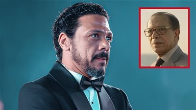حمزة العيلي: أنا من عشاق مصطفى محمود وتأثرت كثيرا بأفكاره وفخور بتجسيد سيرته الذاتية