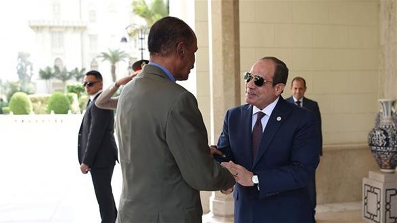 الرئيس السيسي ورئيس