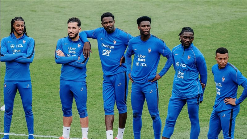 منتخب فرنسا، فيتو