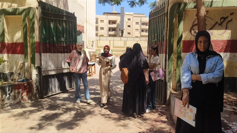 طلاب الاعدادية بالدقهلية،