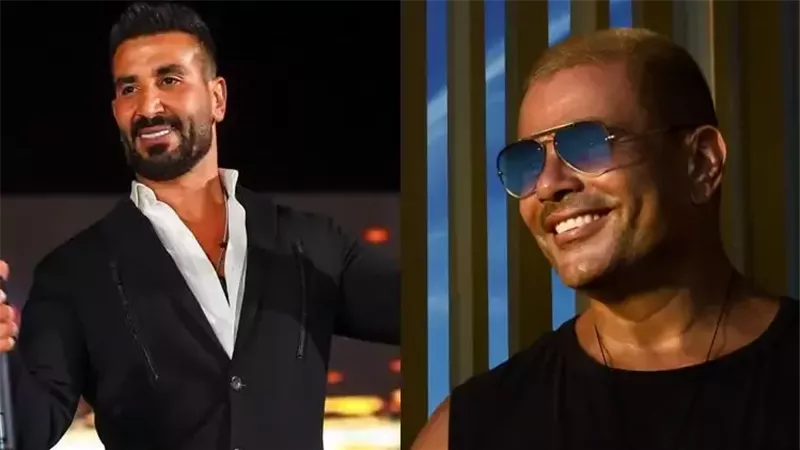 احمد سعد وعمرو دياب،فيتو