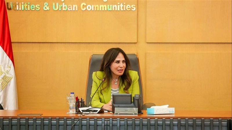 المهندسة راندة المنشاوي