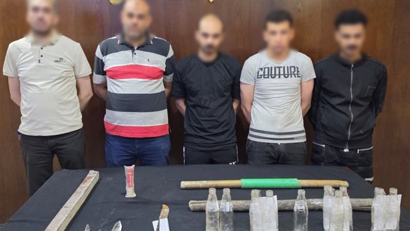 مشاجرة بالأسلحة البيضاء
