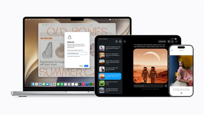 ميزات Apple Intelligence