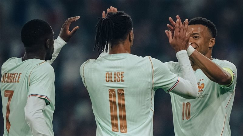 منتخب فرنسا، فيتو