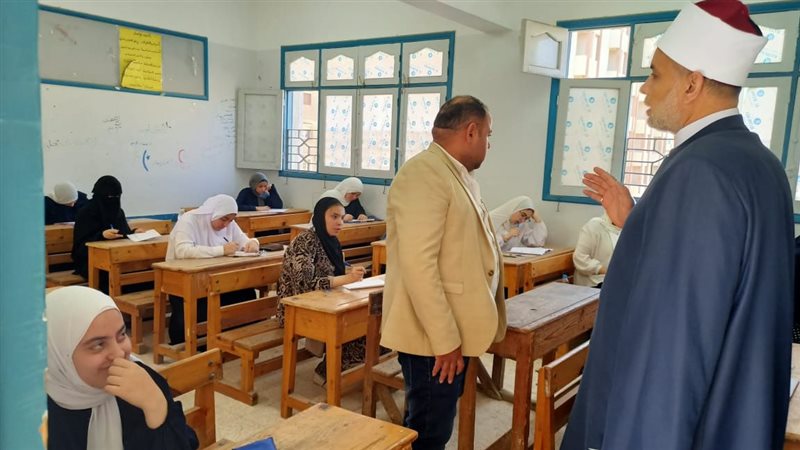 امتحانات الأزهر،