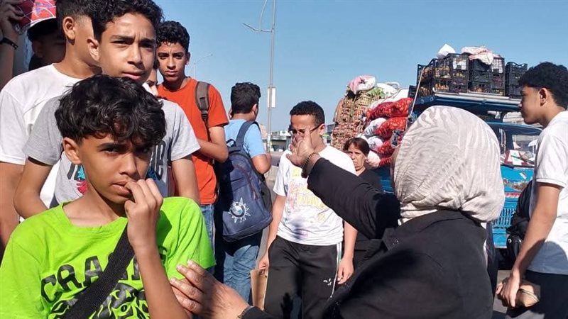 تفتيش طلاب الشهادة