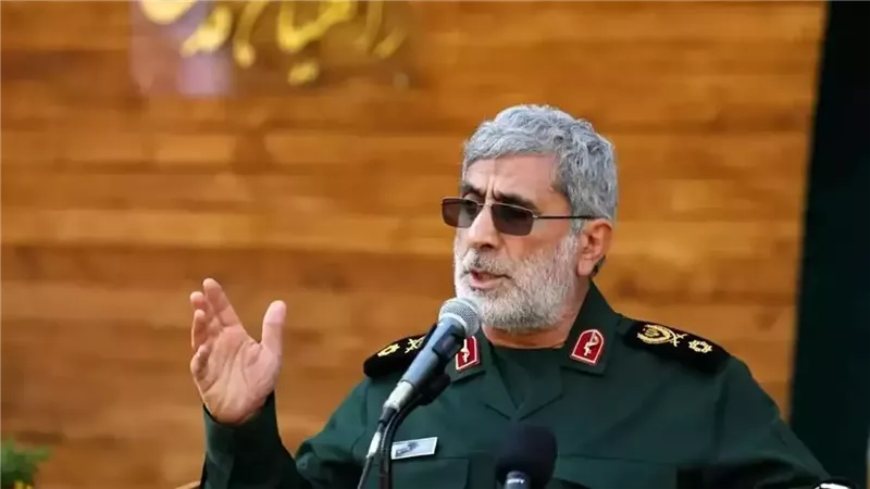 قائد فيلق القدس في