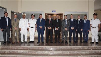 النيابة العامة تجري تفتيشًا دوريًا على مركز إصلاح وتأهيل 15 مايو (1، 3، 4، 6)