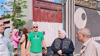 انتظام 111652 طالبا بالشهادة الإعدادية بالإسكندرية لتأدية امتحان مادة اللغة الأجنبية 