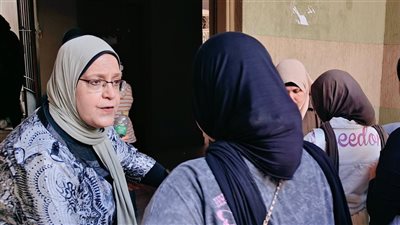 القلق والتوتر يسيطران على طلاب الإعدادية بالإسكندرية قبل دخول اللجان (صور) 